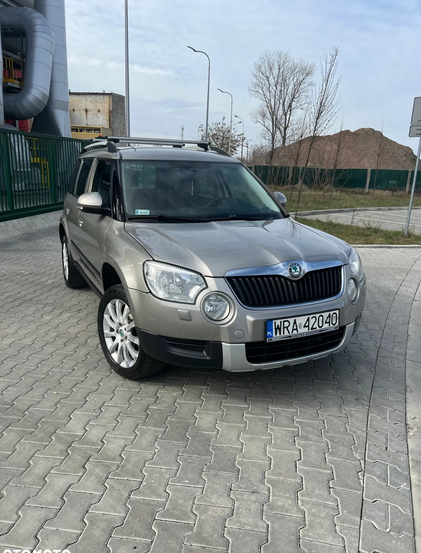 Skoda Yeti cena 28900 przebieg: 260000, rok produkcji 2011 z Radom małe 106